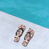 Sweet Treats Chocolade Donut Mocha Pindakaas Teenslippers