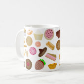 Sweet Treats Coffee Mok (Voorkant links)