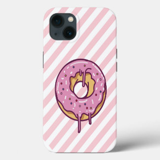 Sweet Treats: Donut Delight geval iPhone 13 Hoesje