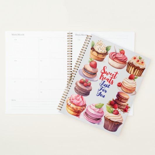 Sweet Treats Planners (Display)