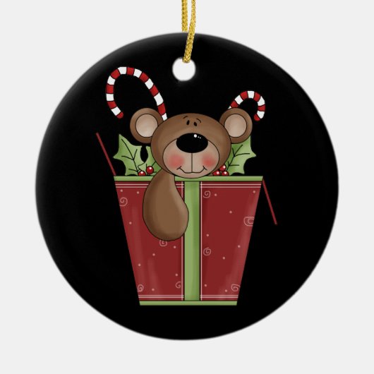 Sweet Treats vakantie Ornament (Voorkant)