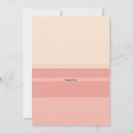 Sweet Treats verjaardagsfeestje Kaart (Achterkant)