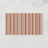 Sweet Trees Bakery Visitekaartje (Achterkant)