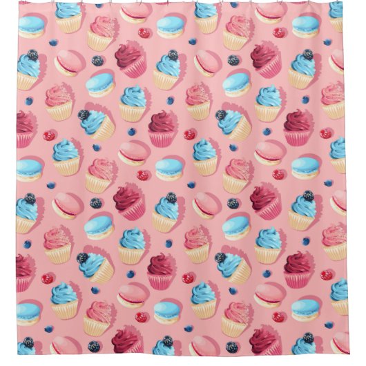 Sweet Trees Shower Curtain Douchegordijn (Voorkant)