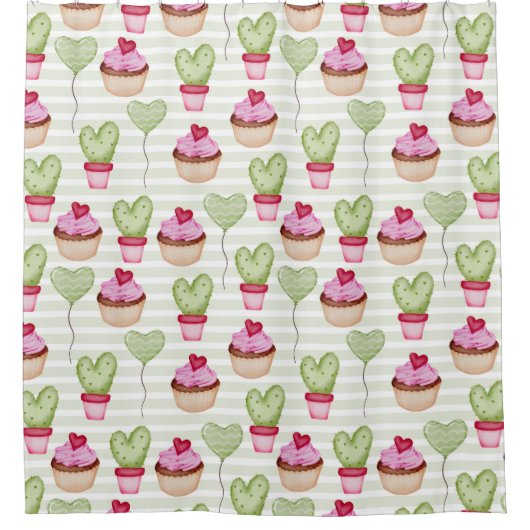 Sweet Trees Shower Curtain Douchegordijn (Voorkant)