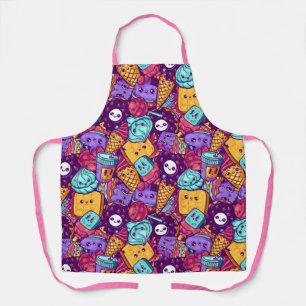 Sweet Trein Apron Schort