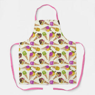 Sweet Trein Apron Schort