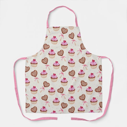 Sweet Trein Apron Schort (Voorkant)