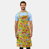 Sweet Trein Apron Schort (Gedragen)
