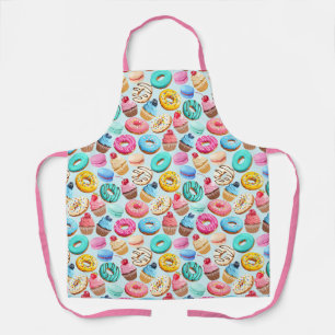 Sweet Trein Apron Schort