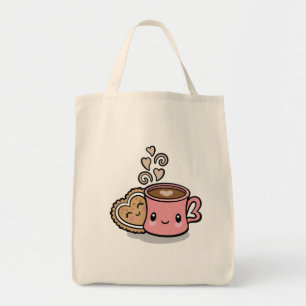 Sweet Trein canvas tas