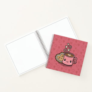 Sweet Trein notebook Notitieboek