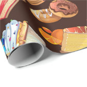 Sweet Treins Cadeaupapier (Rol Hoek)