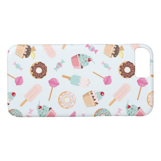 Sweet Treins Case-Mate iPhone Case (Achterkant (Horizontaal))