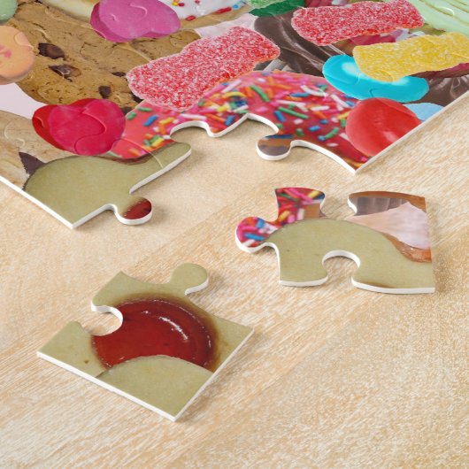 Sweet Treins Legpuzzel (Zijkant)