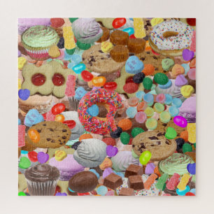Sweet Treins Legpuzzel