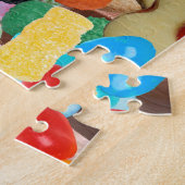 Sweet Treins Legpuzzel (Zijkant)