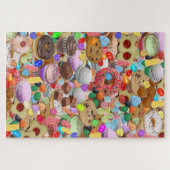 Sweet Treins Legpuzzel (Horizontaal)