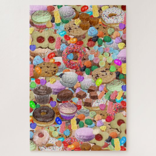 Sweet Treins Legpuzzel (Verticaal)