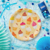 Sweet Treins Papieren Bordje (Feest)