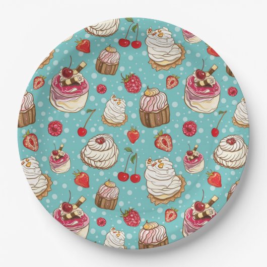 Sweet Treins Papieren Bordje (Voorkant)