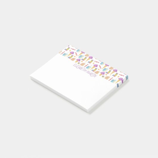 Sweet Treins Post-it® Notes (Schuin)