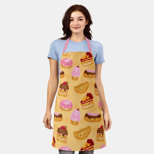 Sweet Treins Schort (Gedragen)