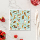 Sweet Treins Servet (Insitu)