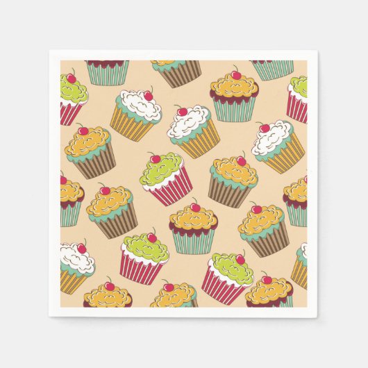 Sweet Treins Servet (Voorkant)