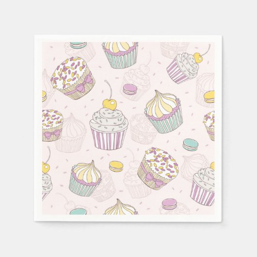 Sweet Treins Servet (Voorkant)