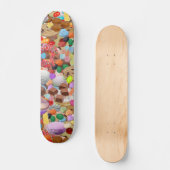 Sweet Treins Skateboard (Voorkant)