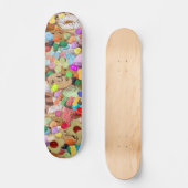 Sweet Treins Skateboard (Voorkant)