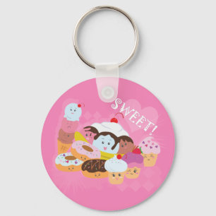 Sweet Treins Sleutelhanger