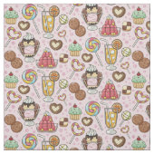 Sweet Treins Stof (Swatch)