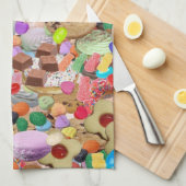 Sweet Treins Theedoek (Quarter Fold)