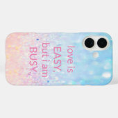 Sweet Trendy glitter Case-Mate iPhone Case (Achterkant (horizontaal))