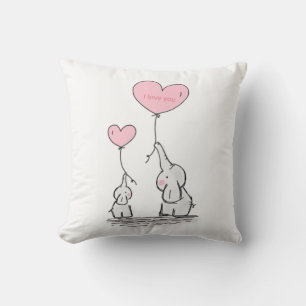 Sweet Trendy-olifant Kussen