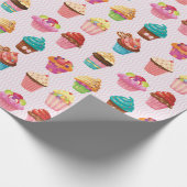 Sweet Trepingpapier Cadeaupapier (Hoek)