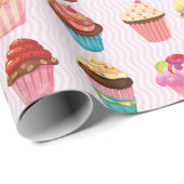 Sweet Trepingpapier Cadeaupapier (Rol Hoek)