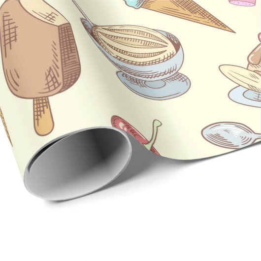 Sweet Trepingpapier Cadeaupapier (Rol Hoek)