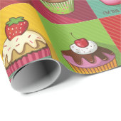 Sweet Trepingpapier Cadeaupapier (Rol Hoek)