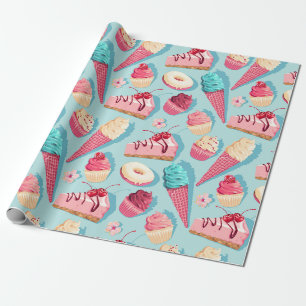 Sweet Trepingpapier Cadeaupapier