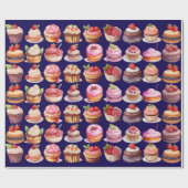 Sweet Trepingpapier Cadeaupapier (Vlak)