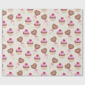 Sweet Trepingpapier Cadeaupapier (Vlak)