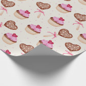 Sweet Trepingpapier Cadeaupapier (Hoek)