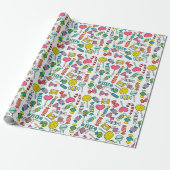 Sweet Trepingpapier Cadeaupapier (Uitgerold)