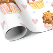 Sweet Trepingpapier Cadeaupapier (Rol Hoek)