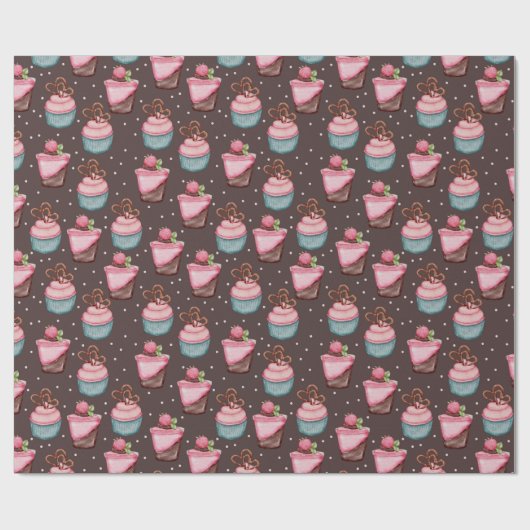 Sweet Trepingpapier Cadeaupapier (Vlak)