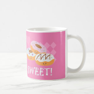 Sweet Tres - Donuts! Koffiemok