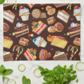 Sweet Tres Kitchen Towel Theedoek (Gevouwen)